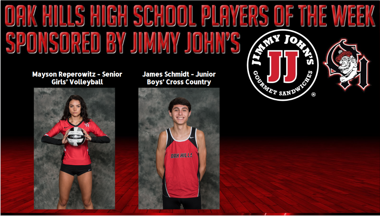 Jimmy John's OHHS Players of the Week